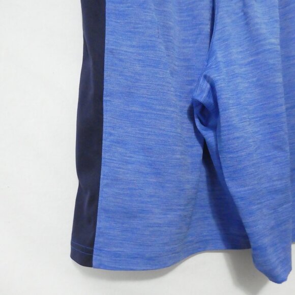 UNDER ARMOUR - Heat Gear - Loose | Youth Medium | Blue Sport Shorts with Logo - Picture 12 of 14